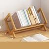Simple Desktop Bookshelf Office Documents Magazine Rack Student Economy Practical Wooden Bookshelf Open Household Storage Rack