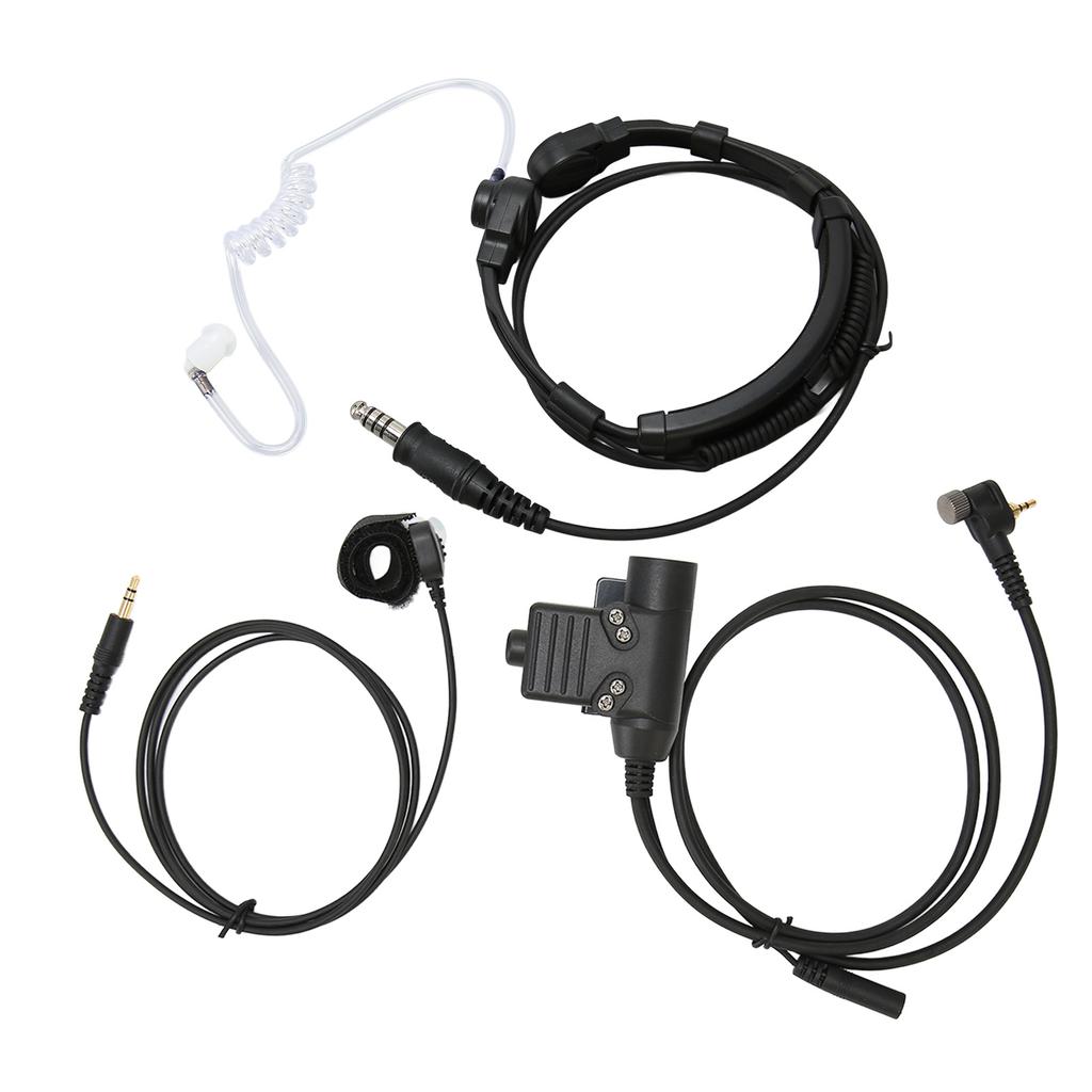 7,1 мм ларингофон гарнитура телескопическая нажимной для разговора ларингофон вибрационный микрофон замена наушников для