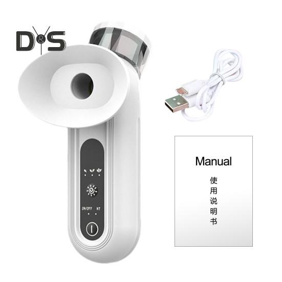 Heated Nano Eye Mist Sprayer Portable Eye Moisturizer And Soother with Hot Cold Compression Modes Rechargeable Drops Steamer for Dry Eye Relief