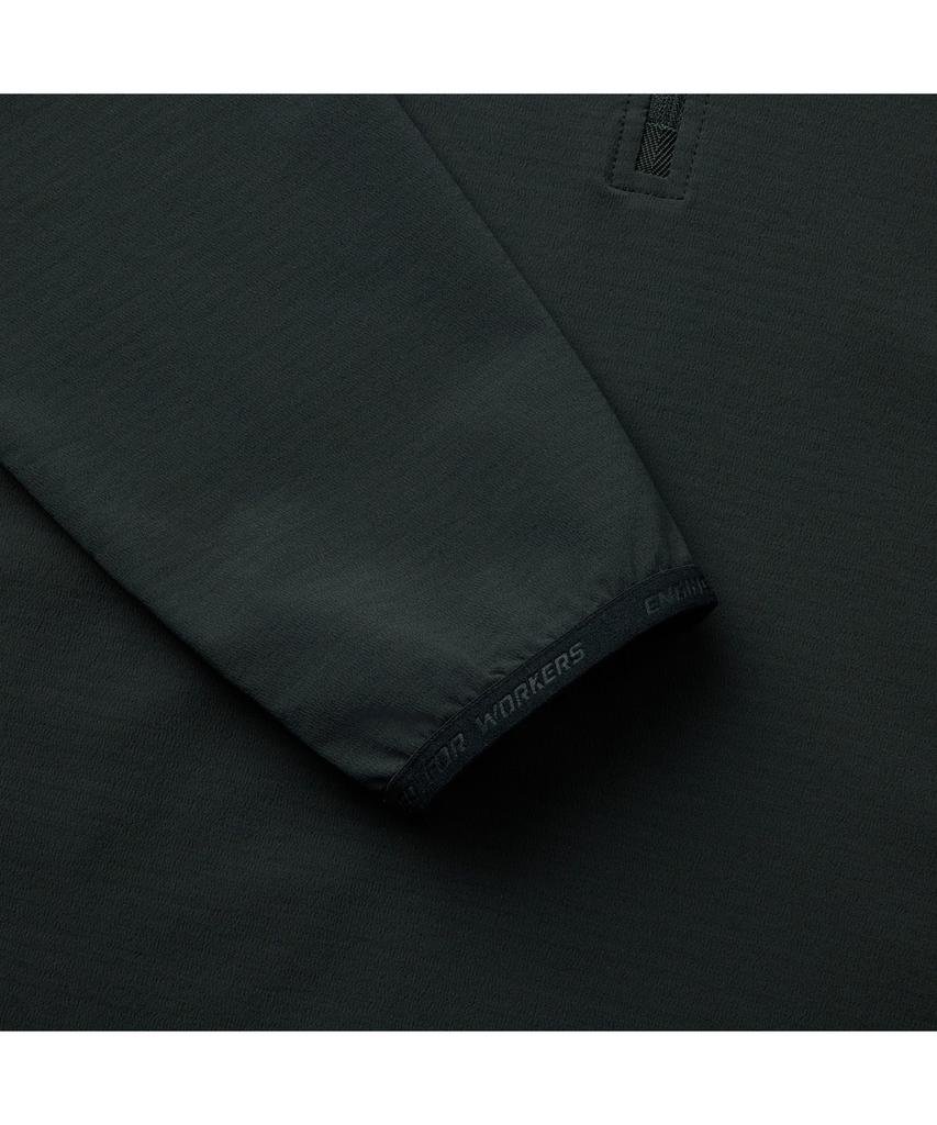 BOLDEST Winter Half-Zip Long Sleeve T-Shirt (Cordura) 2Atax25019Bks