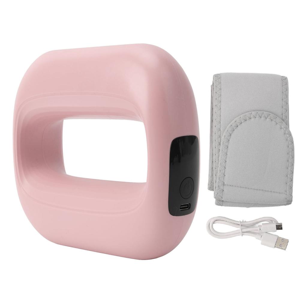 Electric Body Massager Ring Deep Tissue Full Body Massager Wearable Fascia Muscle Massage Gun With