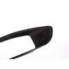 For Jaguar F-pace 2017-2020 Power Seat Control Button Frame Trim 2X Carbon Fiber