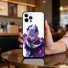 Чехол для телефона Genshin Impact D-Durin Для iPhone 17,16,15,14,13,12,11 Plus,Pro Max,Мягкий Силиконовый Черный Чехол