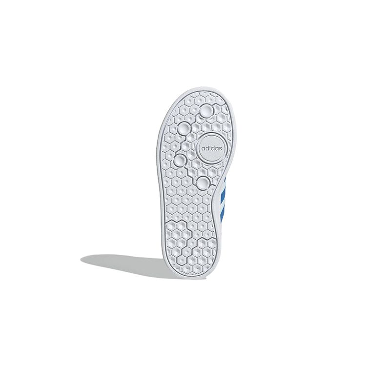 Adidas Neo Breaknet Синтетическая кожа Удобные Прочные Низкие Кроссовки Детские Кроссовки Белый Синий GW2890