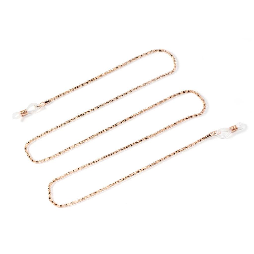 Женский ретро цепочка с бриллиантами шнурок для очков - Модный аксессуар в стиле инфлюенсера