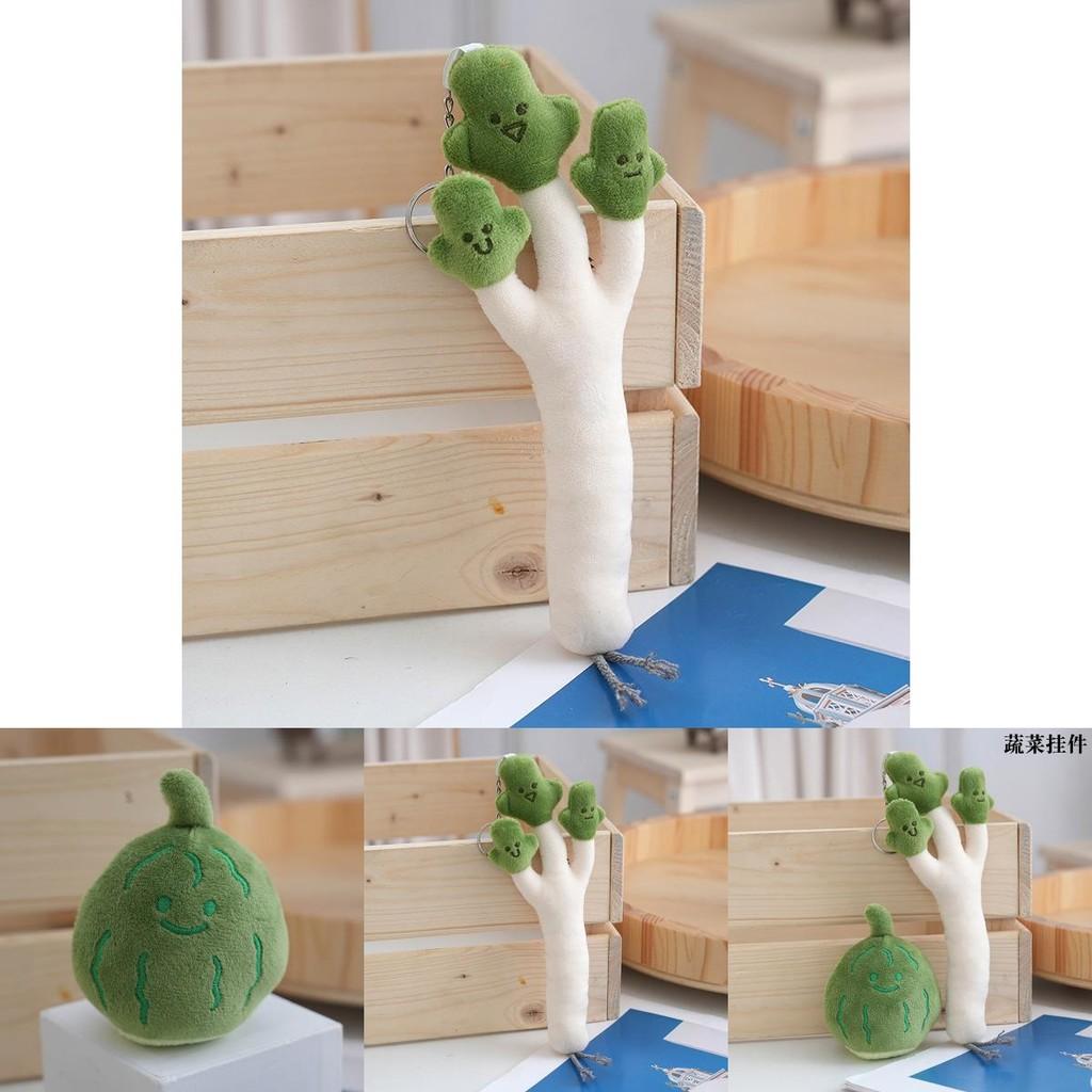 Плюшевая креативная кукла-автомат Овощи Милая брокколи лук имбирь чеснок брелок подарок