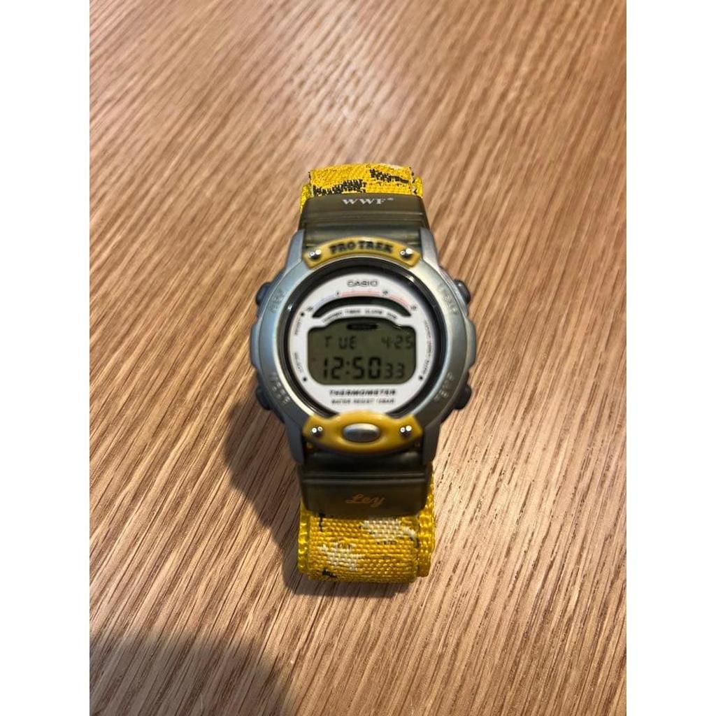 Б/у PRO TREK PRL-10WVJ-9T CASIO WWF