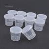10Pcs Measuring Cups Lab Chemistry Kitchen Liquid Measure 30ml