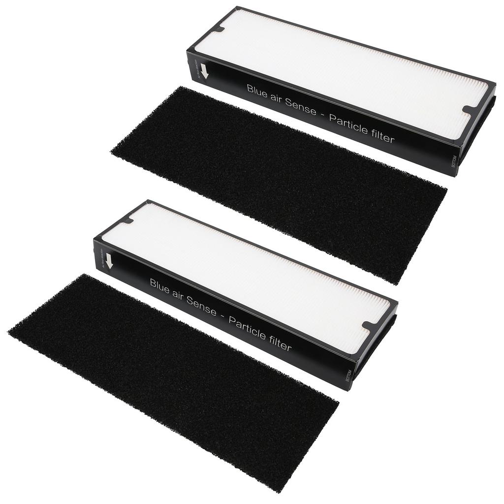 2 комплекта сменных сетчатых фильтрующих элементов для фильтров серии Blue Air Sense Air