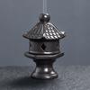 1pc Mini Ceramic Lighthouse Tower Incense Burner, Perfect for Indoor Aromatherapy, Ideal for Home Decor (Without Incense)