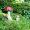 Outdoor Garden Ornaments: Simulated Mushroom Bonsai Decorations for Courtyard Landscaping