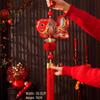 Счастливые подвесные украшения на Китайский Новый год