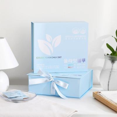 ВСЕ В ПОРЯДКЕ СИНИЙ 30 пакетиков 2 коробки Диетическая пищевая добавка Колеус Форсколин Вишня