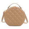 Bags Fashion Small Round Bags Niche Pressure Shell Handbags Large Capacity Textured Shoulder Bags Crossbody Bags