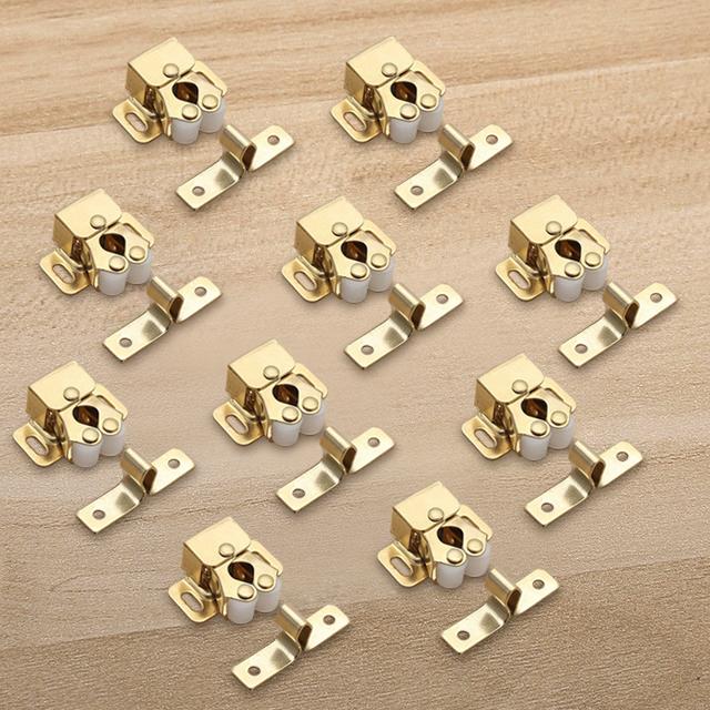 NAIERDI Bag Magnet Cabinet Catches Door Area Stop Closer Stoppers Damper Buffer For Wardrobe Hardware Furniture Fittings Accessories for Home