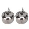 2Pcs Metal Reverse Bobbin Case Sewing Machine Accessories Household Machines for Singer