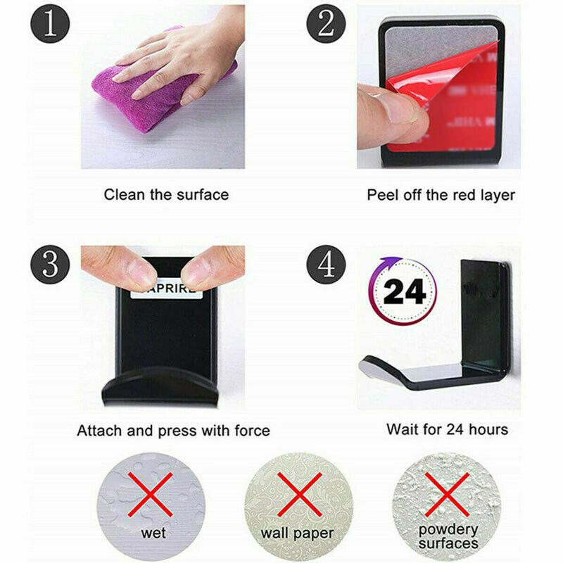 Самоклеящийся крючок для хранения гарнитуры