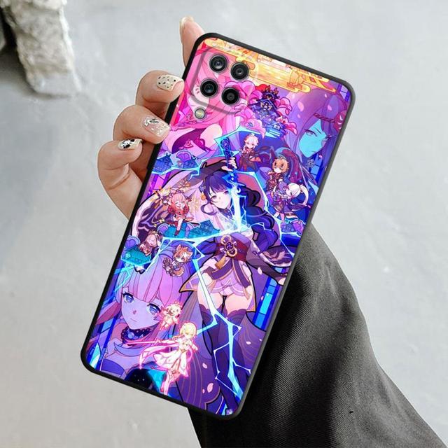 Чехол для Samsung Galaxy A70 A70s A50 A30s A04s A20s A20e A02 A02s A03 A42 M31 M13, чехол для игры Genshin Impact Yan Fei Barbatos