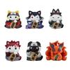 MEGA CAT PROJECT NARUTO Shippuden Nyarut! Maneki Neko FORTUNE Uzumaki Naruto and Friends (BOX) Approximately 70mm PVC Painted Complete Figure