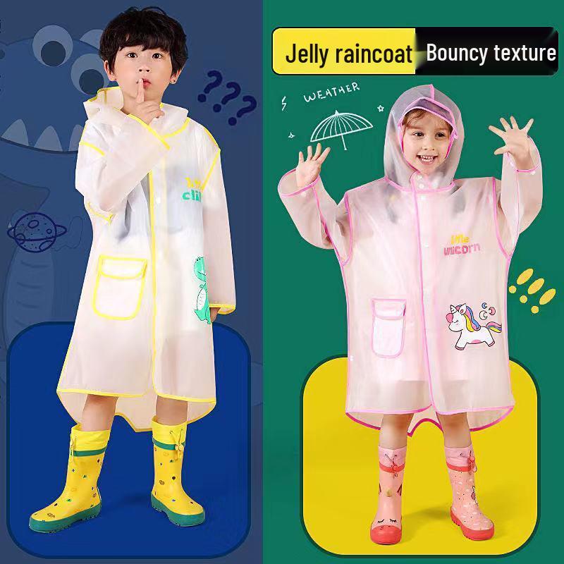 Детские нескользящие водонепроницаемые резиновые сапоги - Мультяшный дизайн для мальчиков и девочек