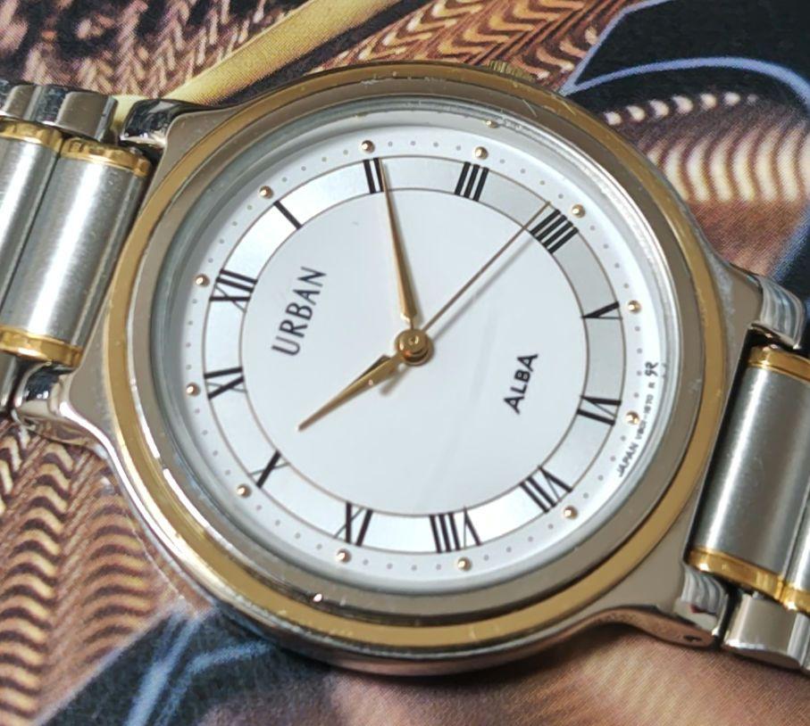 [USED] Seiko Alba URBAN Made In Japan, Out of Print, Rare, Working