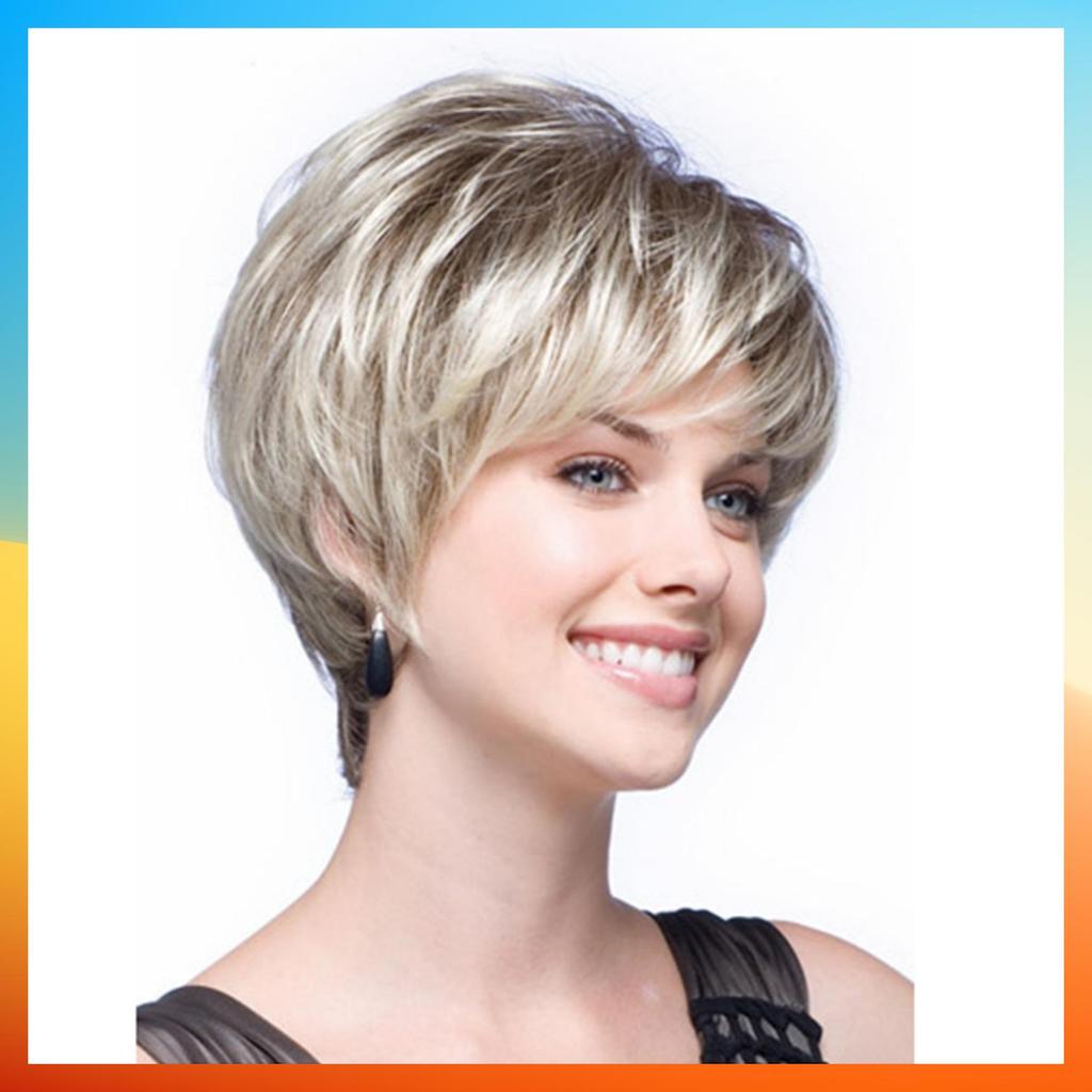 European Fashion Short Wig For Women WG900