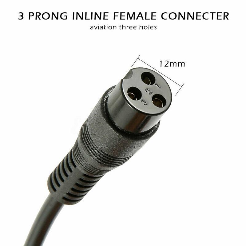 Зарядное устройство 24 В для электросамоката Razor E100 E125 E150, шнур питания 3,3 фута