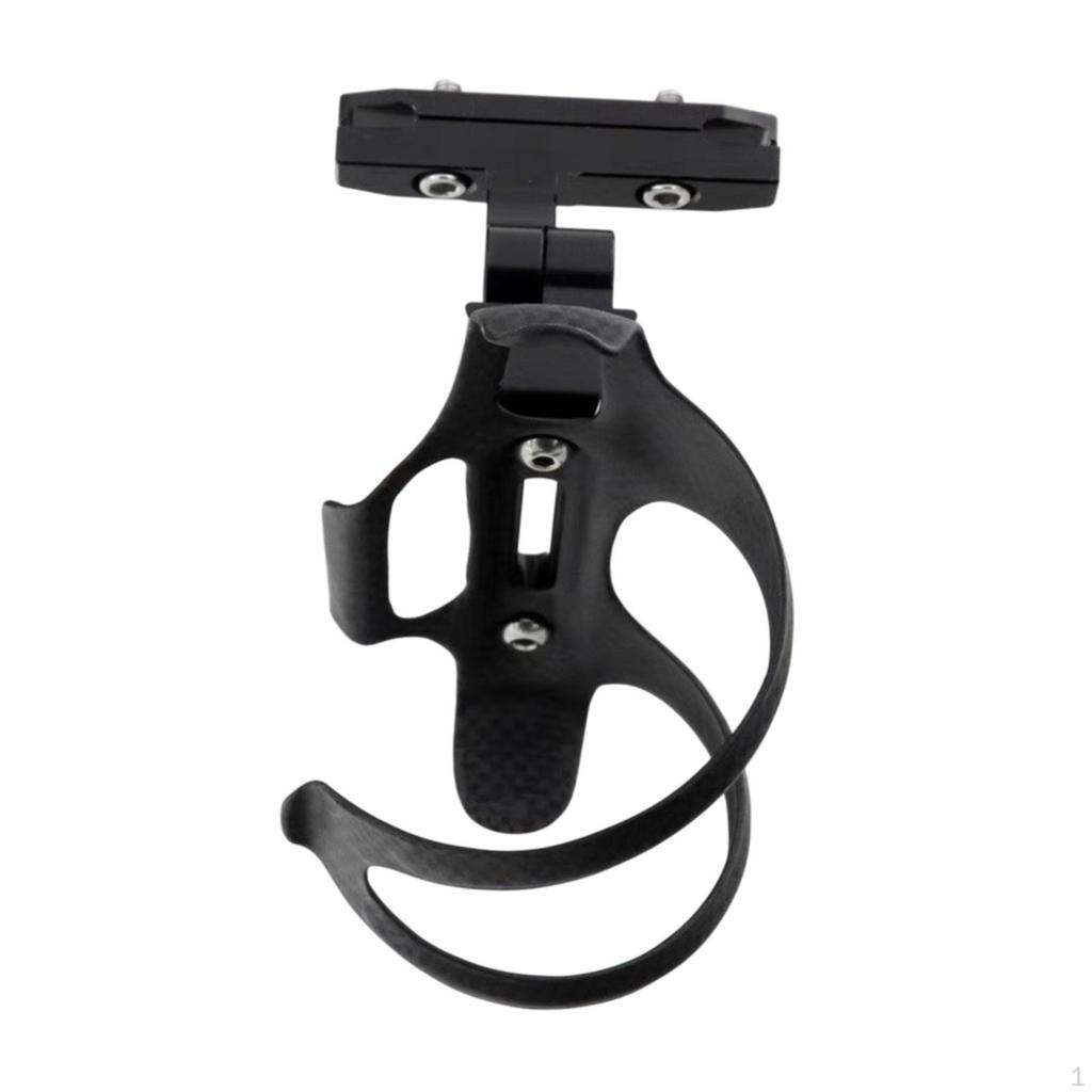 Держатель для велосипедной бутылки Велосипедный держатель для воды и напитков Прочная подставка-удлинитель для сиденья для горного велосипеда