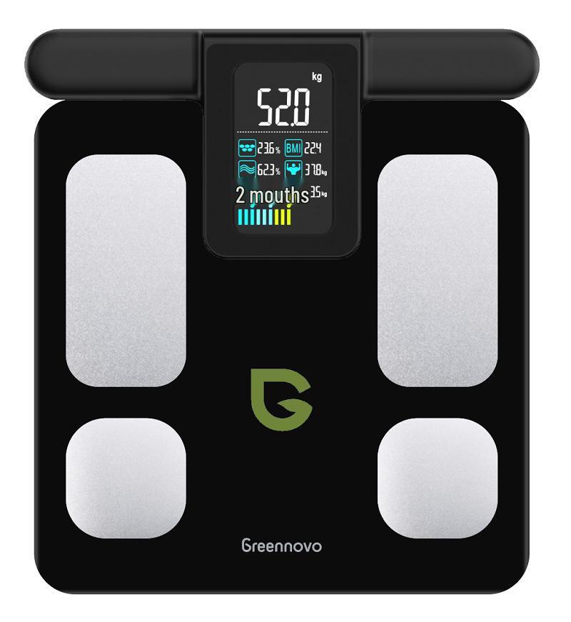 Eight-Electrode Smart Body Fat Bluetooth Scale - Bestseller Health Weight Measurement Scale