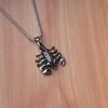 Винтажное ожерелье с подвеской, ожерелье с подвеской в виде скорпиона, модный и универсальный мужской кулон, подарок для моего парня