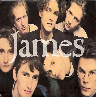 7-дюймовая пластинка JAMES - Sound JIM9,8661967 Fontana 1991 UK Рок Б/У