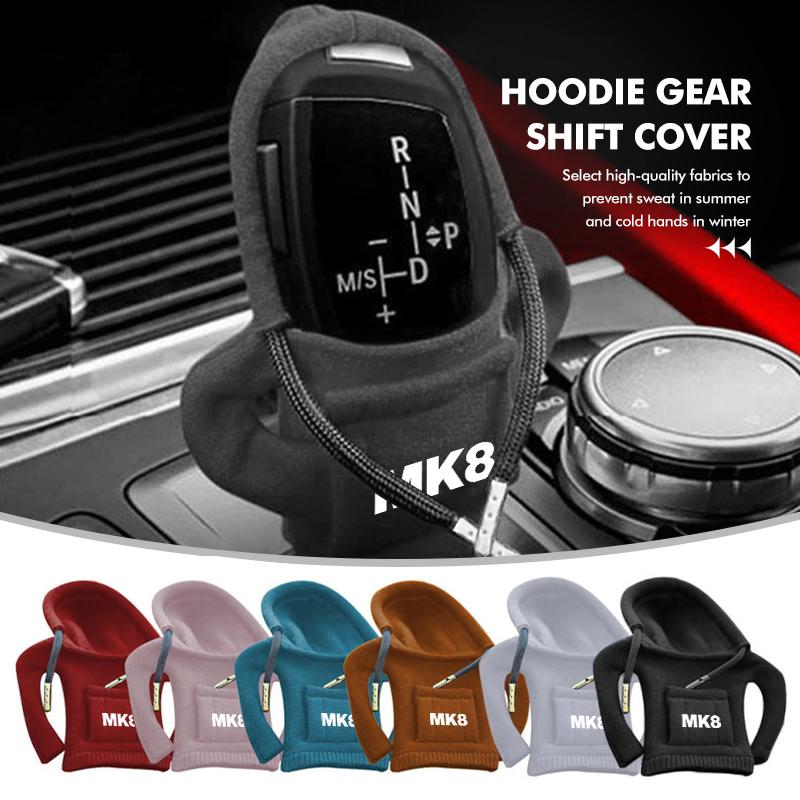 AOICV1 Car Gear Lever Hooded Sweatshirt Interior Decoration Accessories For Volkswagen Golf 7 4 5 6 3 2 8 MK4 MK6 MK7 MK5 MK3 MK2 MK8