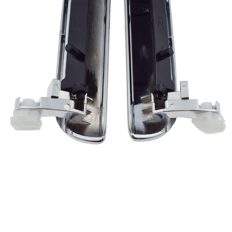 Exterior Door Handle Left/ Right for Mazda Bravo B Series B2200 B2500 Ford Ranger 1998 1999 2000 2001 2002 2003 2004 2005 2006