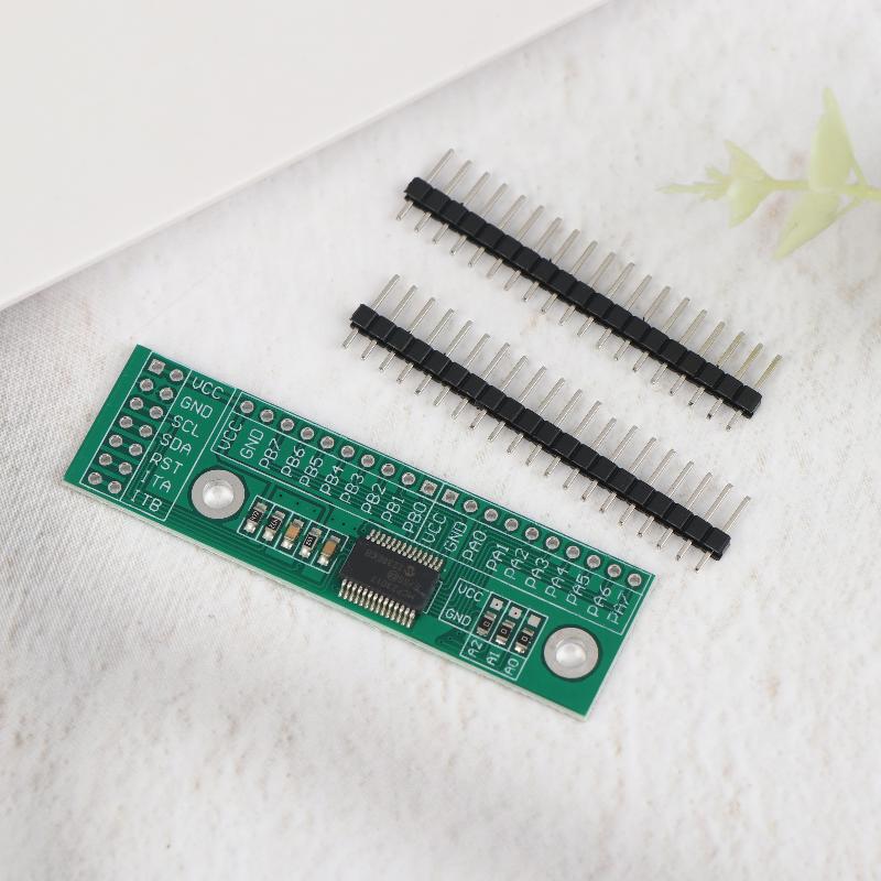 Mcp23017-E/Ss I2C Интерфейс к 16 Вводам/Выводам Iic Плата Расширения Ввода/Вывода Модуль Чип Mcp23017 3.0V-5.5V Для Arduino C51