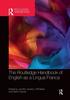 The The Routledge Handbook of English As a Lingua Franca Book
