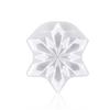 Snowflake Molds Pendant Artistic DIY Craft Party Handmade Decoration Mold New Year Christmas Festival Resin Mould Making