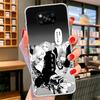 Tokyo Aevengers Black Anime Cover Phone Case For Xiaomi Poco F7 Ultra X7 X6 X5 Pro M7 Redmi 15C 15 13C 13 12C 12 10C 10 9A 9C 9T
