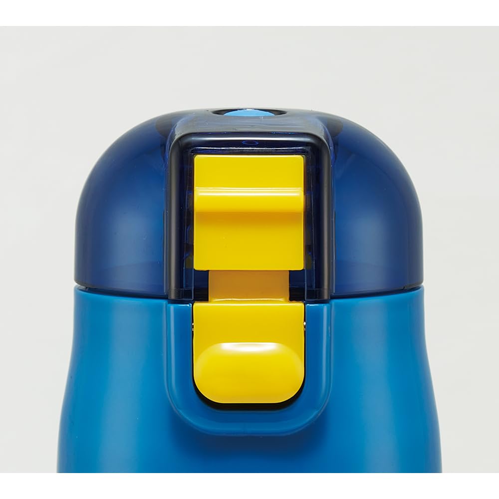 Skater Stainless Steel Water Bottle 2way Direct Drinking 470ml Cup Drinking 430ml Plarail Lightweight Type Boys Thermal Insulated Waterbottle Sports