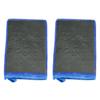 2Pcs Microfiber Magic Clay Mitt Glove Polish Car Wash Glove New Clay Bar Detailing Glove