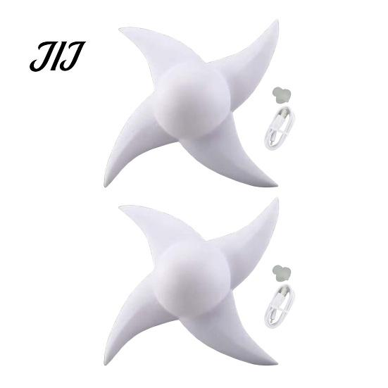 Anime Cosplay Props 1/2Pcs LED Light-Up Rotating Shuriken Toy, Ninja Star Spinner with RGB 4-Blade Weapon Toy Lighting, Glowing Prop for Halloween