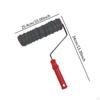 10 Inch Paint Roller Painting Decoration Embossing Texture Rubber Multipurpose