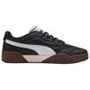 Puma Tifosi Comfortable Versatile Thin Sole Durable Low-Top Skate Shoes Unisex Skate Shoes Black White 397454-01