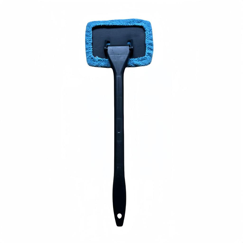 Щетка для удаления запотевания с лобового стекла автомобиля - очиститель окон салона и щетка для мытья стекол.