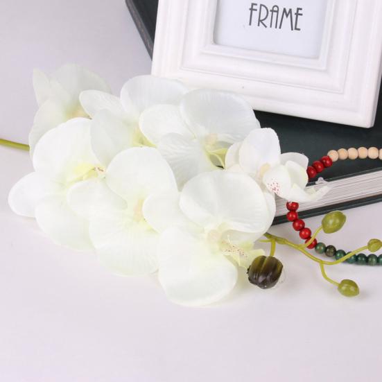 1шт искусственный цветок бабочка орхидея DIY свадьба настольная мебель декор