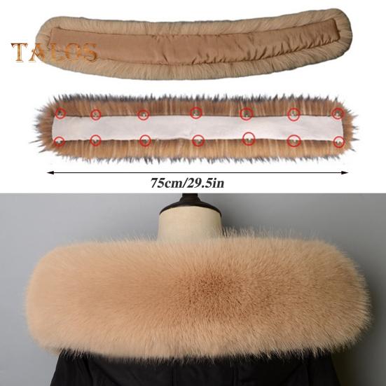Искусственный меховой воротник с отделкой капюшона, мягкий пушистый плюш, теплый, много цветов, доступны самодельные изделия для пошива одежды, капюшона, воротника для хлопковой одежды, курток, шапок