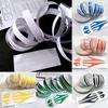Fashion Racing Waist Line Car Body Decal Vinyl Sticker Pinstripe Steamline  Double Line Tape