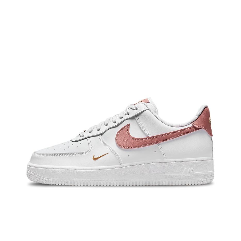 Nike Air Force 1 07 Essential White Rust Pink Женские кроссовки Rust-Pink CZ0270-103