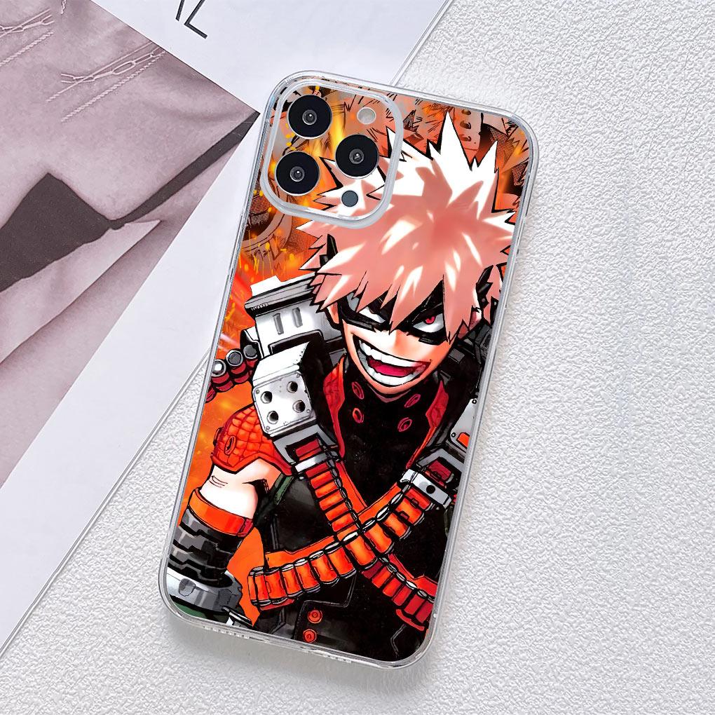 Чехол для телефона Boku My Hero Academia BNHA Shoto Todoroki для Samsung Galaxy A04 A14 A23 A34 A54 M23 M33 M52 M53 M30S M31 M51 M21