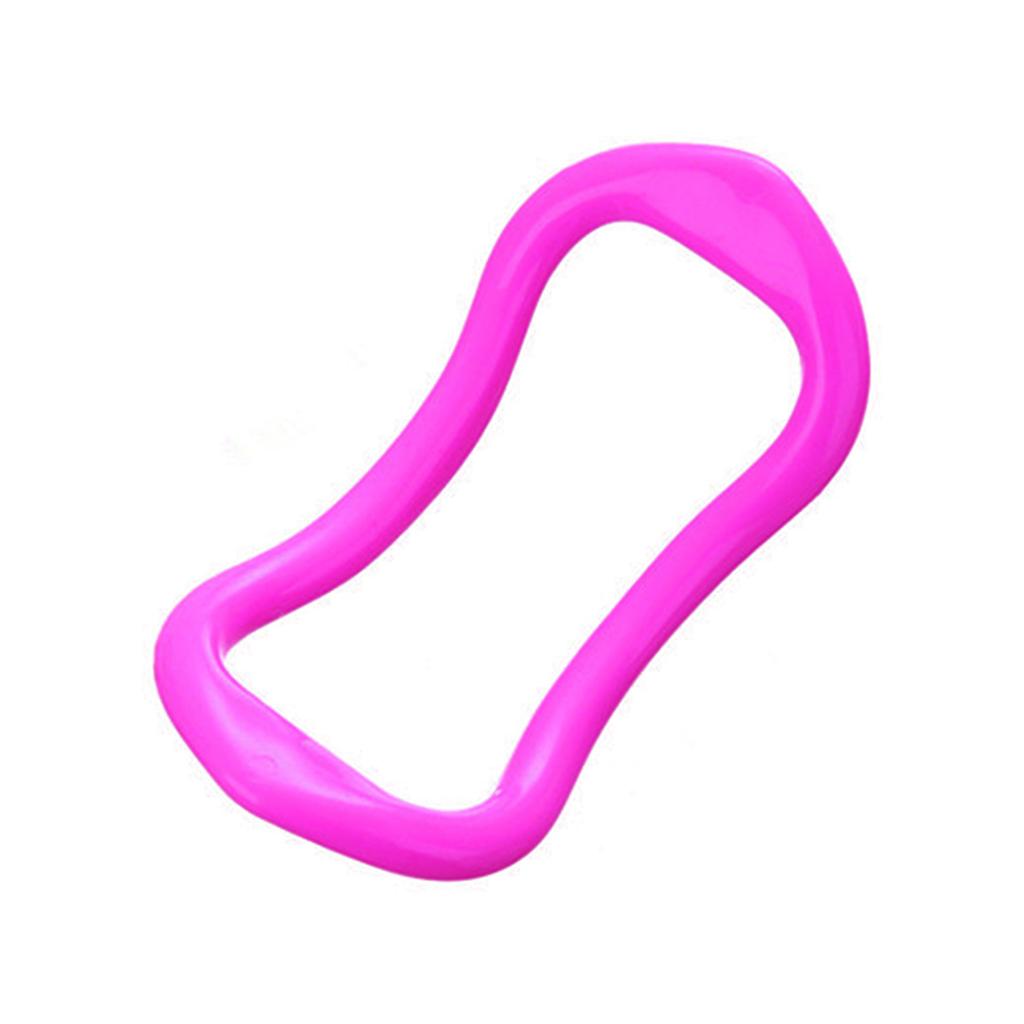 Yoga Pilates Circle Equipment Ring Fitness Training Resistance Stretch Support Tool for Back Shoulder Neck Stretching