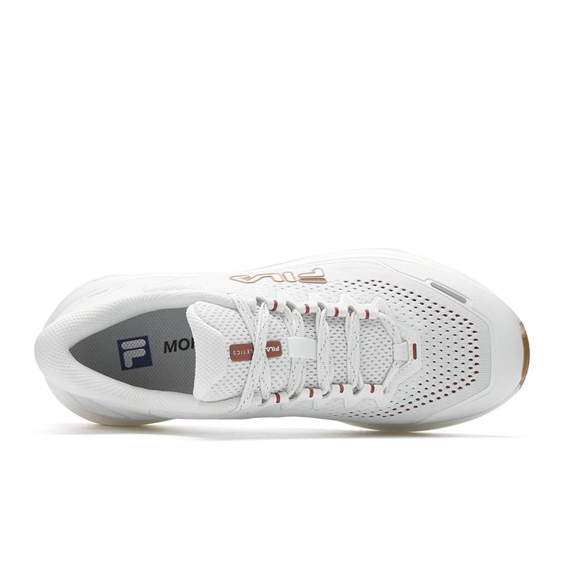 Fila Фитнес Nuvole 4 Run Стильные Минималистичные Классические Спортивные Фитнес Универсальные Удобные Толстая Подошва Низкие Кроссовки Женская кроссовка A12W621103FBB